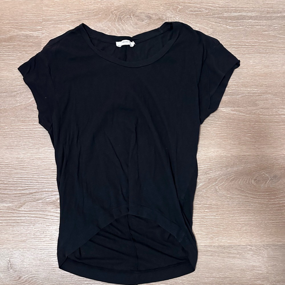 Zara Black Tee